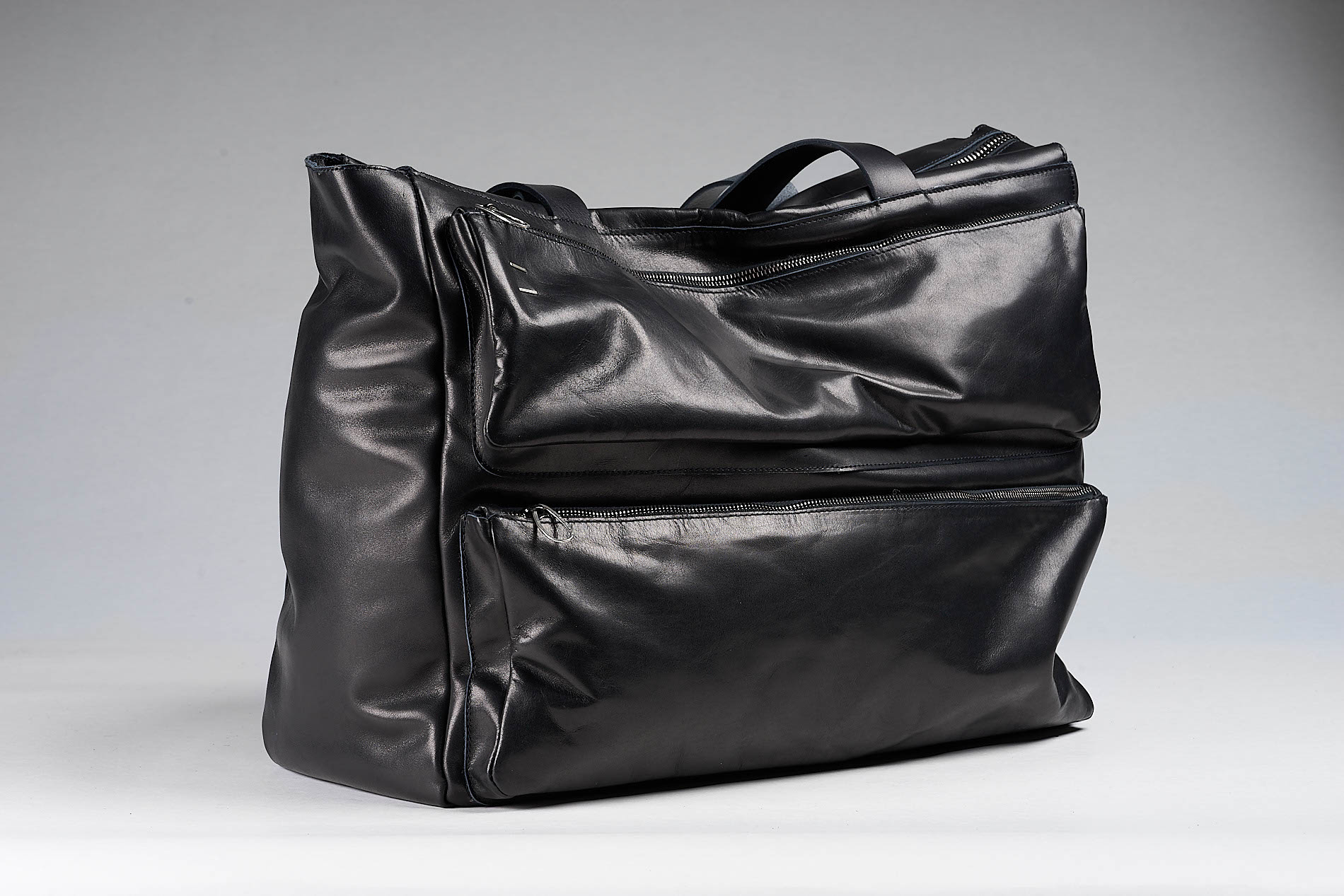 daniele basta leather and silver bags - DETAIL 3